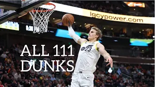 All 111 Lauri Markkanen Dunks of the 22-23 NBA Season.