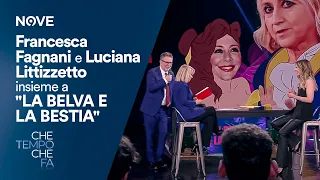 Che Tempo Che Fa | Francesca Fagnani e Luciana Littizzetto insieme a "Belve e la bestia"