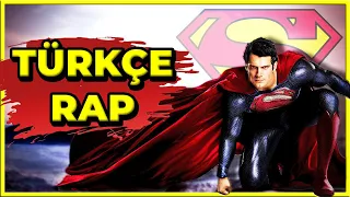SUPERMAN ŞARKISI | Süpermen Türkçe Rap Müziği