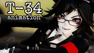 Т-34 [Animation] ► MMD x Demolves