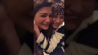 Danneel & Genevieve InstaStory Live - Feb. 8th, 2017