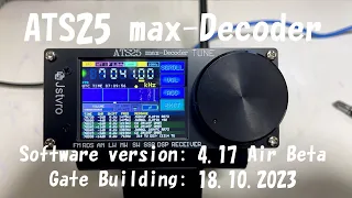 ATS25 max-Decoder Firmware 4.17 Air bata