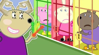 Please Save Peppa Pig and Geogre Pig | Peppa Pig Funny Animation