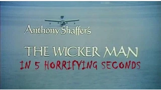 "The Wicker Man" (1973) in 5 Seconds