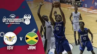 Virgin Islands v Jamaica - Full Game - Centrobasket U17 Championship 2019