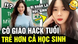 Cô giáo xinh đẹp "THƯỜNG XUYÊN" bị nhầm là học sinh vì ngoại hình siêu "HACK TUỔI" | TÁM TV