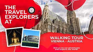 Vienna, Austria 🇦🇹 4K Walking Tour - October 2021 - City Center