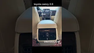 toyota camry 2.0 2015