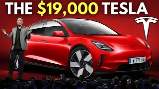 Elon Musk Just Announced The $19,000 Tesla Model 2 & SHOCKS The Entire Car Industry!