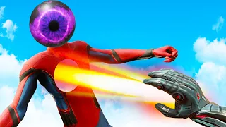 I Became Ultron and Blasted Spider-man in Blade and Sorcery Multiplayer VR!