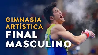 GIMNASIA MASCULINA | Santiago 2023