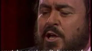 Luciano Pavarotti - Bellini - Vaga Luna - Paris - 1985