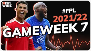 FPL Gameweek 7 Pod | The FPL Wire | Fantasy Premier League Tips 2021/22