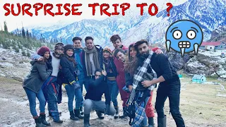 Surprise Trip for MANAV to Manali ❤️ | ARSHFAM