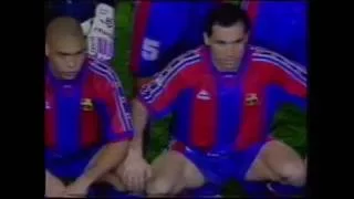 Spanish Cup 1/4 (1997) Barca V Atletico