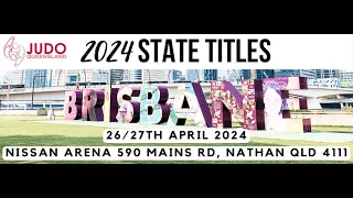 [Shiai – Mat 2] Judo Queensland 2024 State Titles