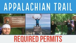 Permits Required to Thru Hike the Appalachian Trail