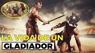 ASÍ ERA LA VIDA DE UN GLADIADOR ROMANO