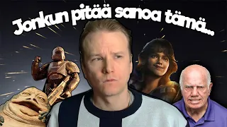 Jonkun pitää sanoa tämä...