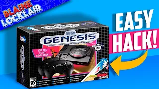 The Easiest Hack EVER For The Sega Genesis Mini