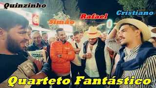 Desgarrada com Quarteto Fantástico - Simão, Cristiano, Rafael e Quinzinho - Feiras Novas 2022
