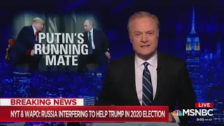 Lawrence O'Donnell on MSNBC discussing Trump and Russia