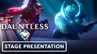Dauntless Nintendo Switch Gameplay Full Treehouse Presentation - E3 2019
