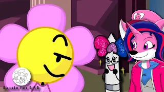 A SHORT TOMB RAIDING ADVENTURE! || BFB 25: The Tweested Temple REACTION Ft. Chloe does Fandom Art