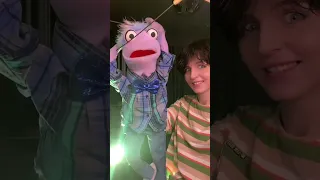 ДжоДжо ПОЗИРОВКИ ОТ ГАРИКА😂 #puppet #чревовещатель #shorts #youtubeshorts #кукла #куклы #кукловод