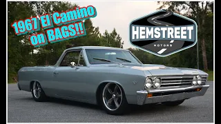My 1967 El Camino RESTORED on AIR RIDE is FOR SALE!!