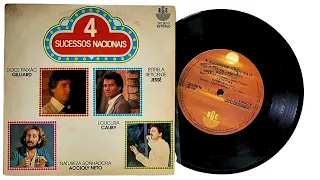 4 Sucessos Nacionais - ℗ 1981 - Baú Musical🎶