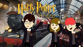 Harry Potter The Philosopher's Stone Animation - Platform 9 3/4