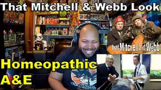 That Mitchell and Webb Look: Homeopathic A&E Reaction