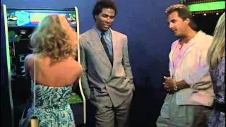 Miami Vice: Playing Mario Bros.