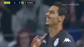 Λιόν-Μονακό: 2-0 (MD 10, 16/10/2021)