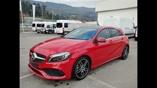 Prueba original Mercedes A200cdi de Miguel!! año 2017