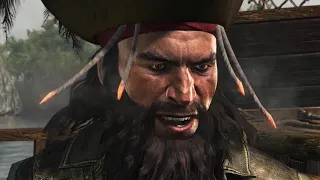 Assassins Creed IV Black Flag. Разговор Черной Бороды с Эдвардом кенуэй