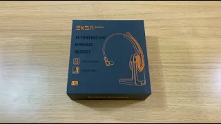 EKSA H5 Telecom Unboxing and Review