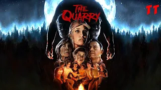 ИГРОФИЛЬМ ▶️ THE QUARRY #часть-1