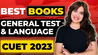 Most Recommended Books for CUET 2023🔥| Language and General Test | Shipra Mishra