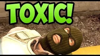 FROM COOL TO TOXIC IN ONE GAME - Not All CSGO Games Are Pretty