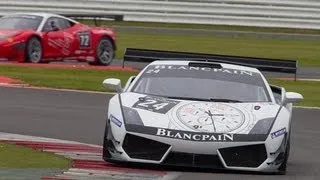 Blancpain Endurance Silverstone, UK 3rd June 2012: Short Highlights | GT World