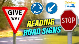 Reading Road Signs - Road Signs Driving - Practice Road Signs!