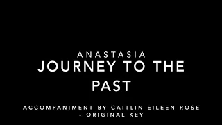 Journey to the Past from Anastasia Instrumental Karaoke Video with Lyrics