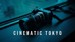 CINEMATIC Tokyo, Shot in Anamorphic [Sony FX3 + Aivascope]