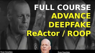 Learn to Make Advance Deepfake with ReActor / Roop - ( FULL COURSE ) | Hitfilm Express