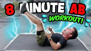 8 Minute Ab Workout // No Equipment At Home // Michael Eckert