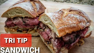 Perfect Tri Tip Recipe - Best Tri Tip Sandwich