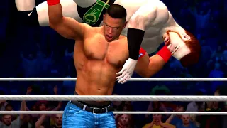 WWE '12 Gameplay John Cena vs Sheamus