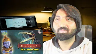 Little Krishna Hindi - Episode 9 Assault Of The Lethal Bird | Pakistani Reaction